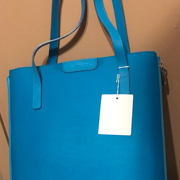 New LANCEL TOTE HANDBAG - Picture 5 of 13
